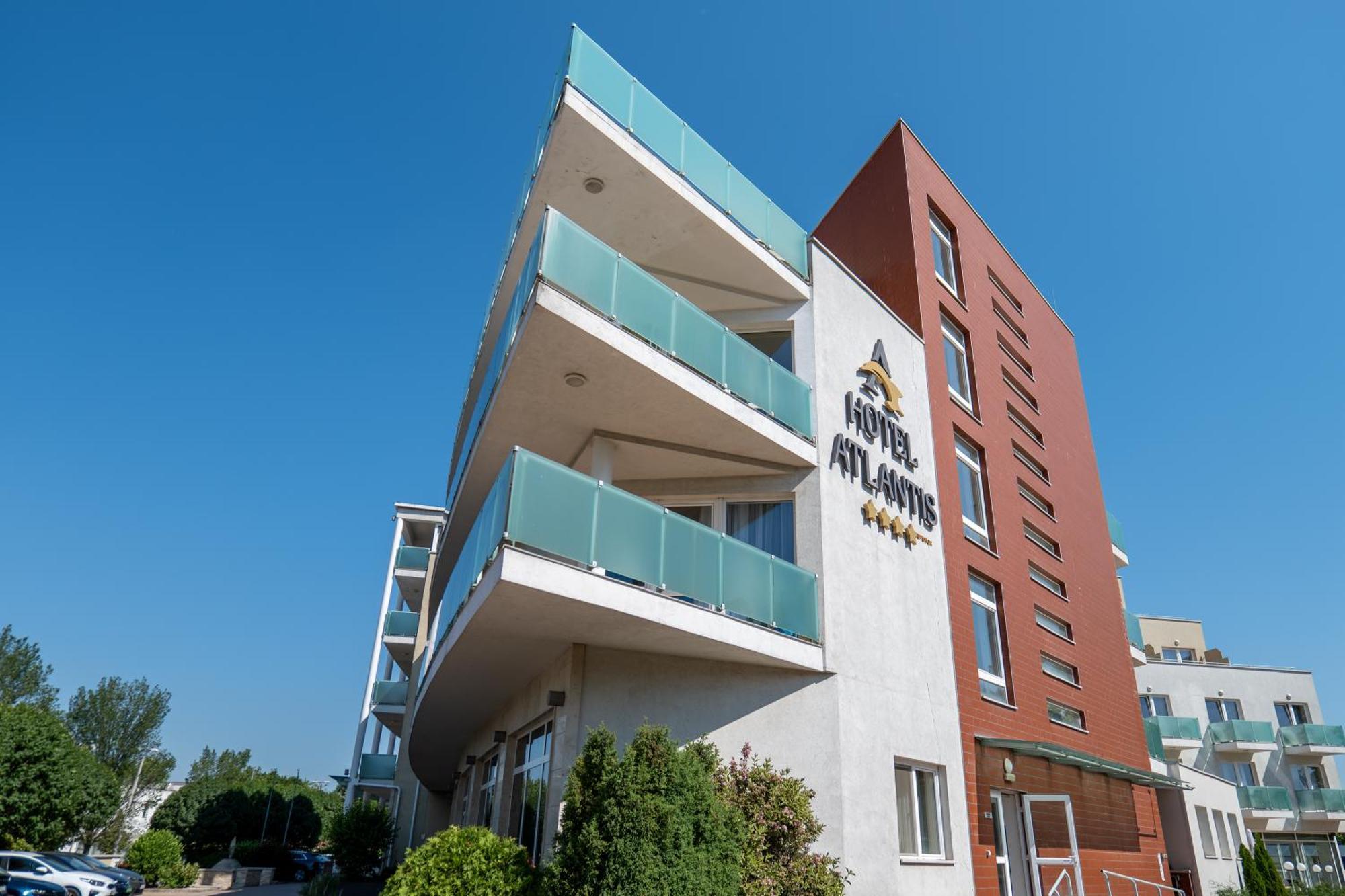 Hotel Atlantis Hajdúszoboszló Hajduszoboszlo Exterior foto